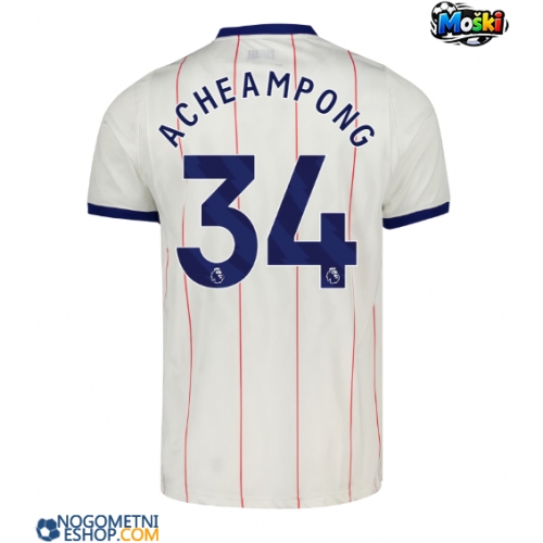 Moški Nogometni dresi Chelsea Josh Acheampong #34 Tretji 2026-27 Kratek Rokav